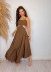 Vestido Feminino Iara Café