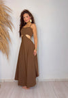 Vestido Feminino Iara Café