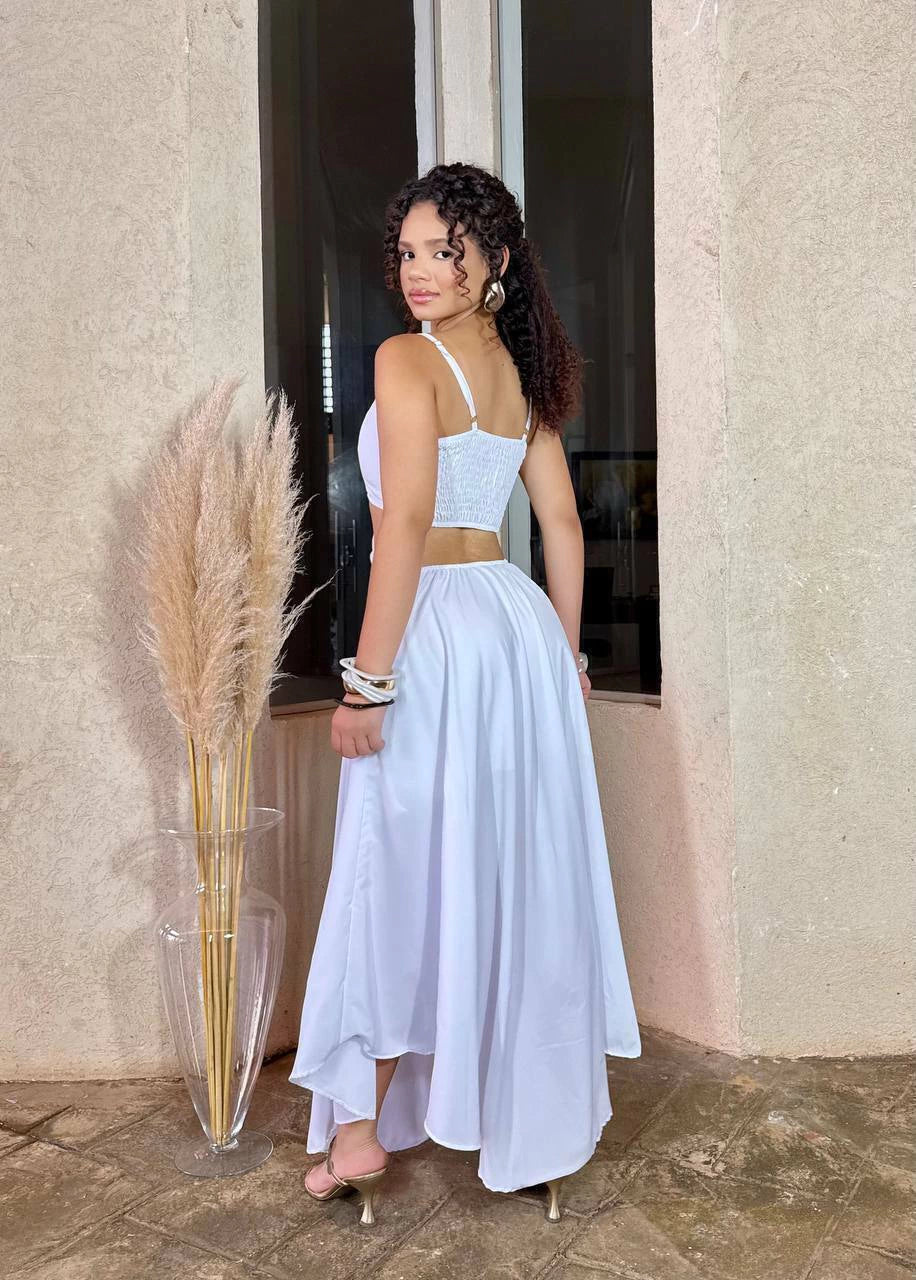 Vestido Feminino Iara Café