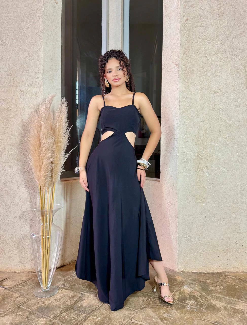 Vestido Feminino Iara Café