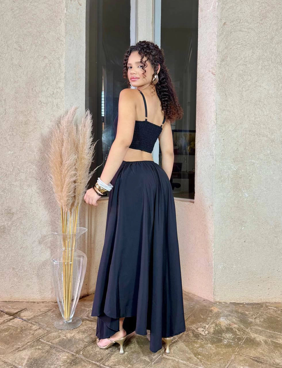 Vestido Feminino Iara Café